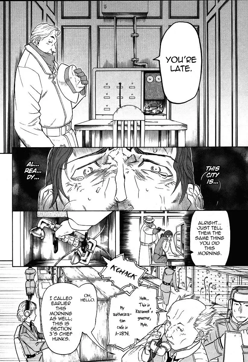 Pumpkin Scissors Chapter 28 12